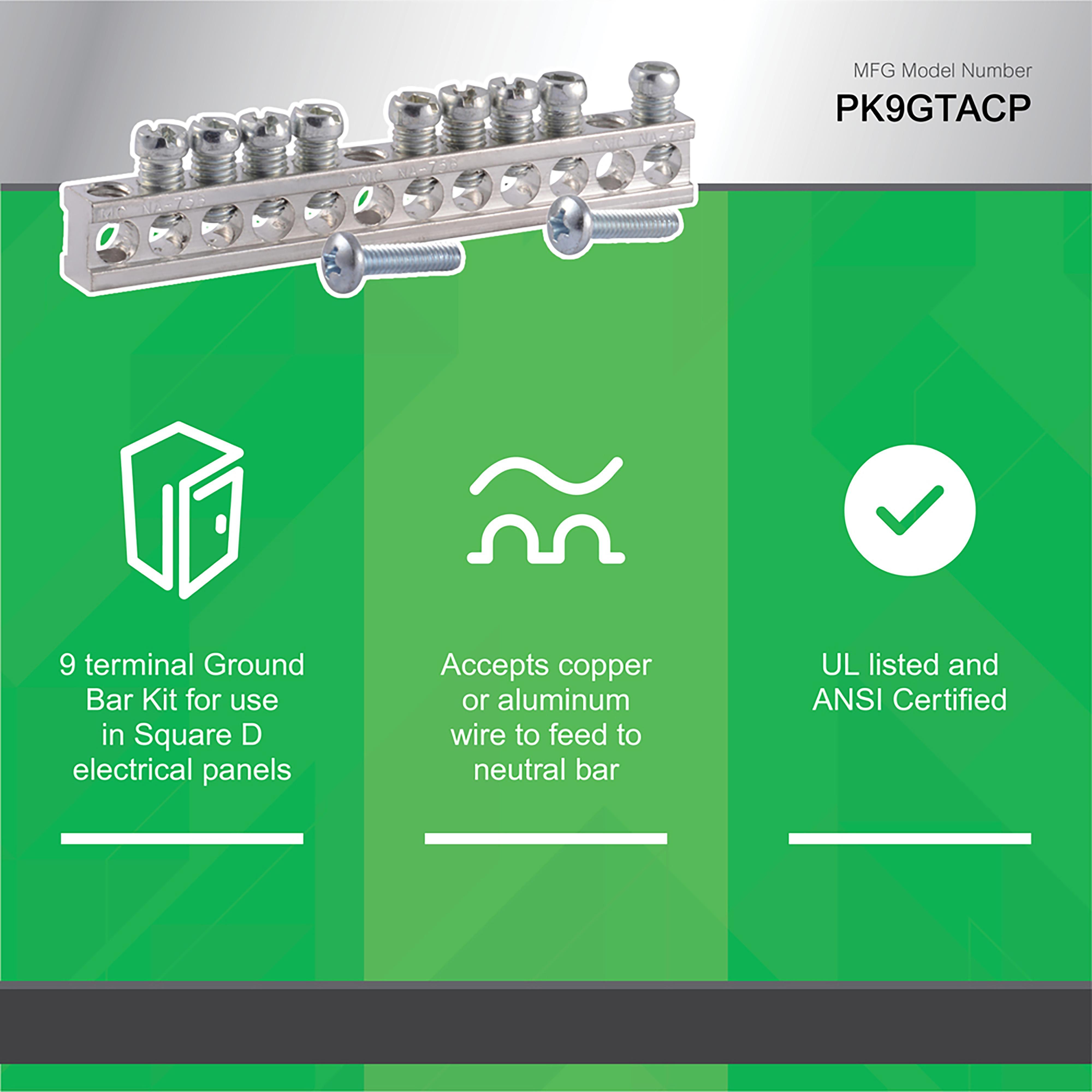 PK9GTA SQD LOAD CENTER EQUIPMENT