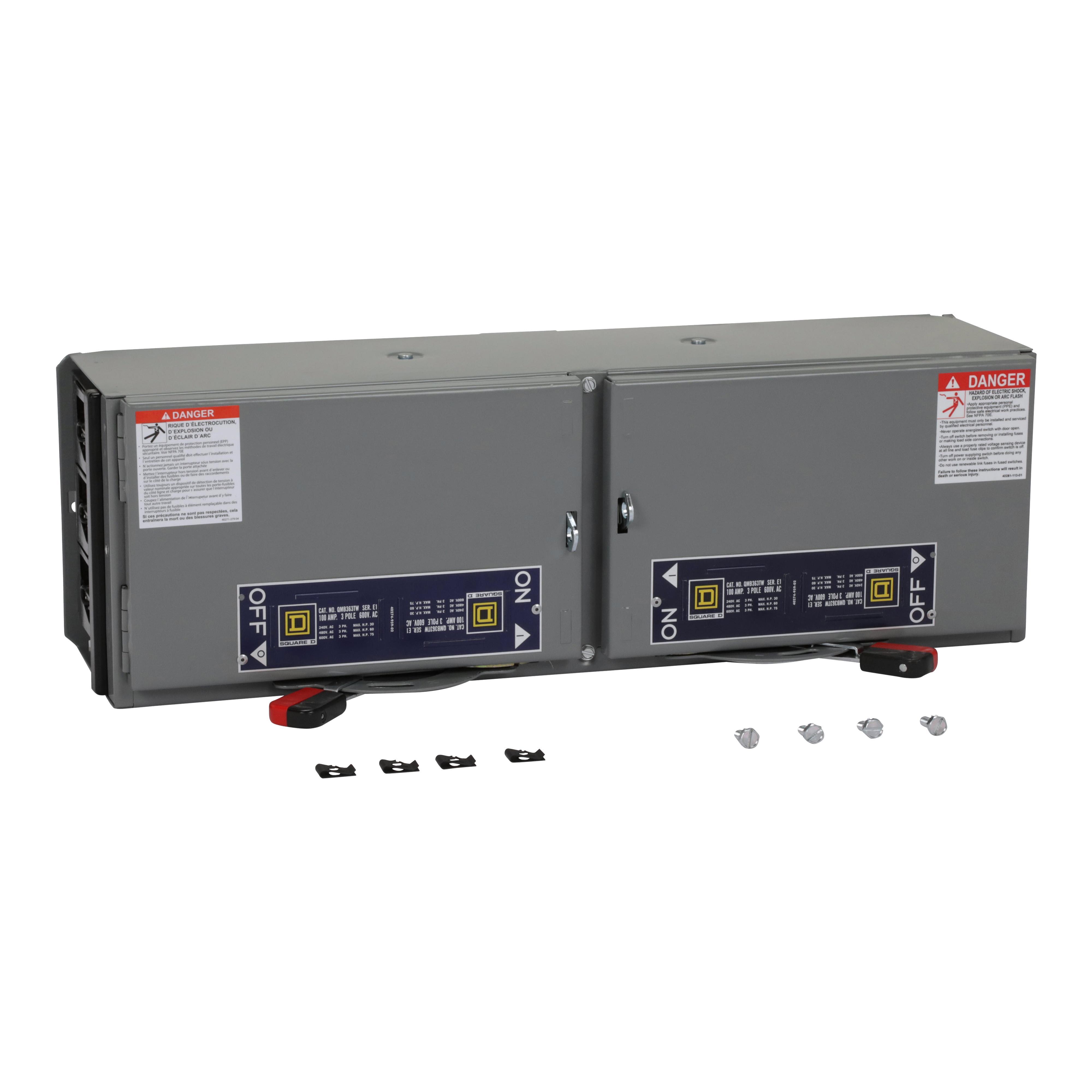 QMB363TW SQD SWITCH FUSIBLE QMB