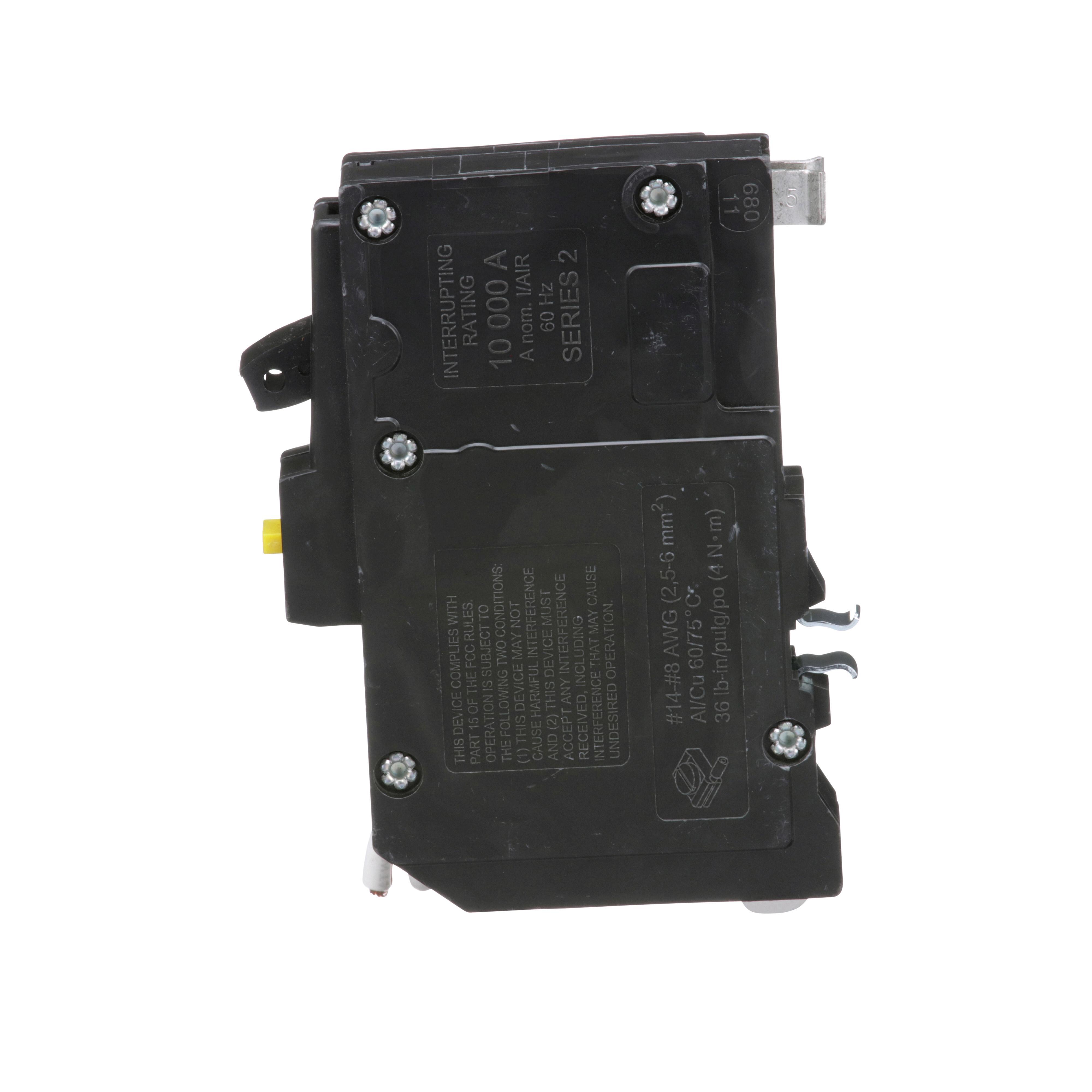 QO120GFI SQD MINIATURE CIRCUIT