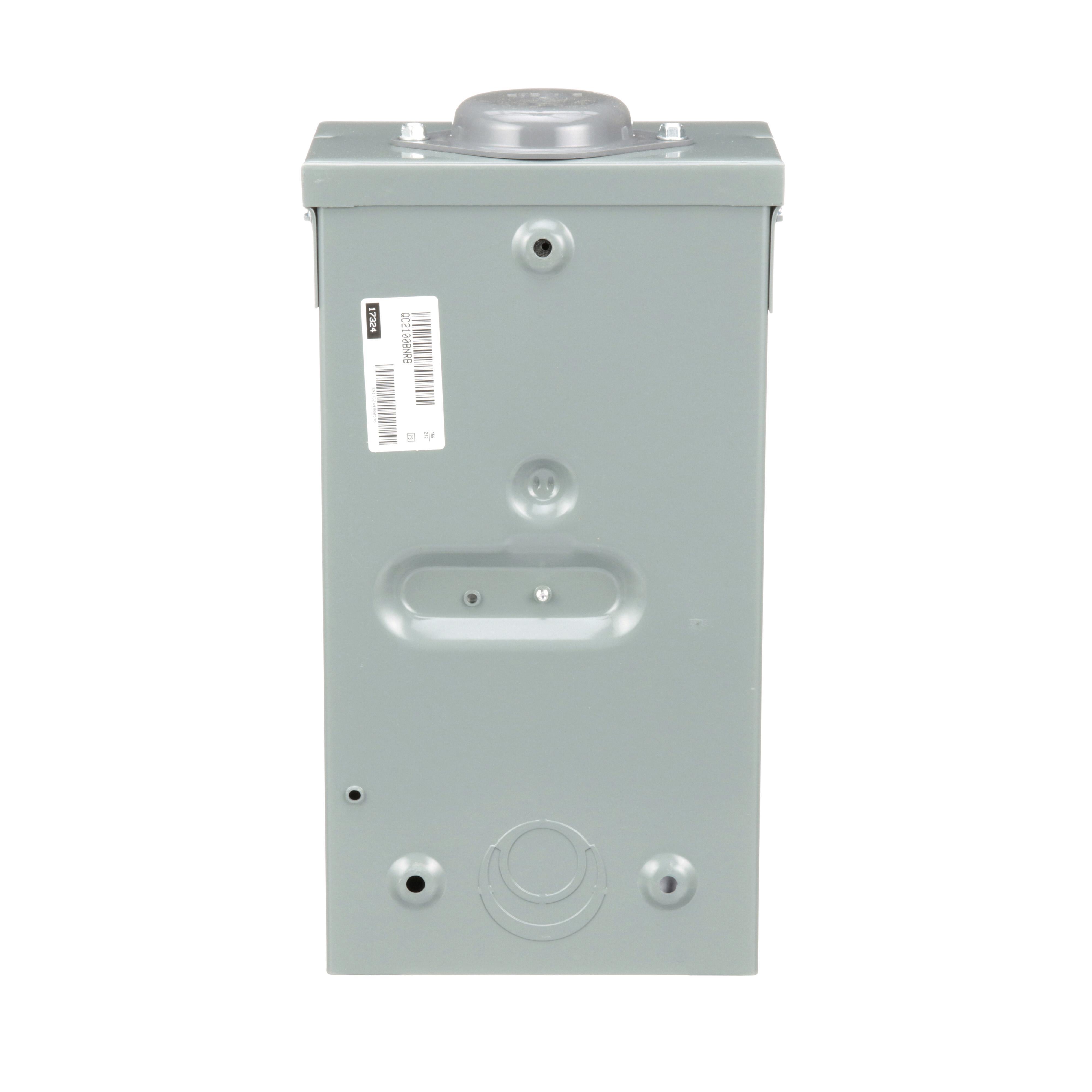 QO2100BNRB SQD ENCLOSURE QO