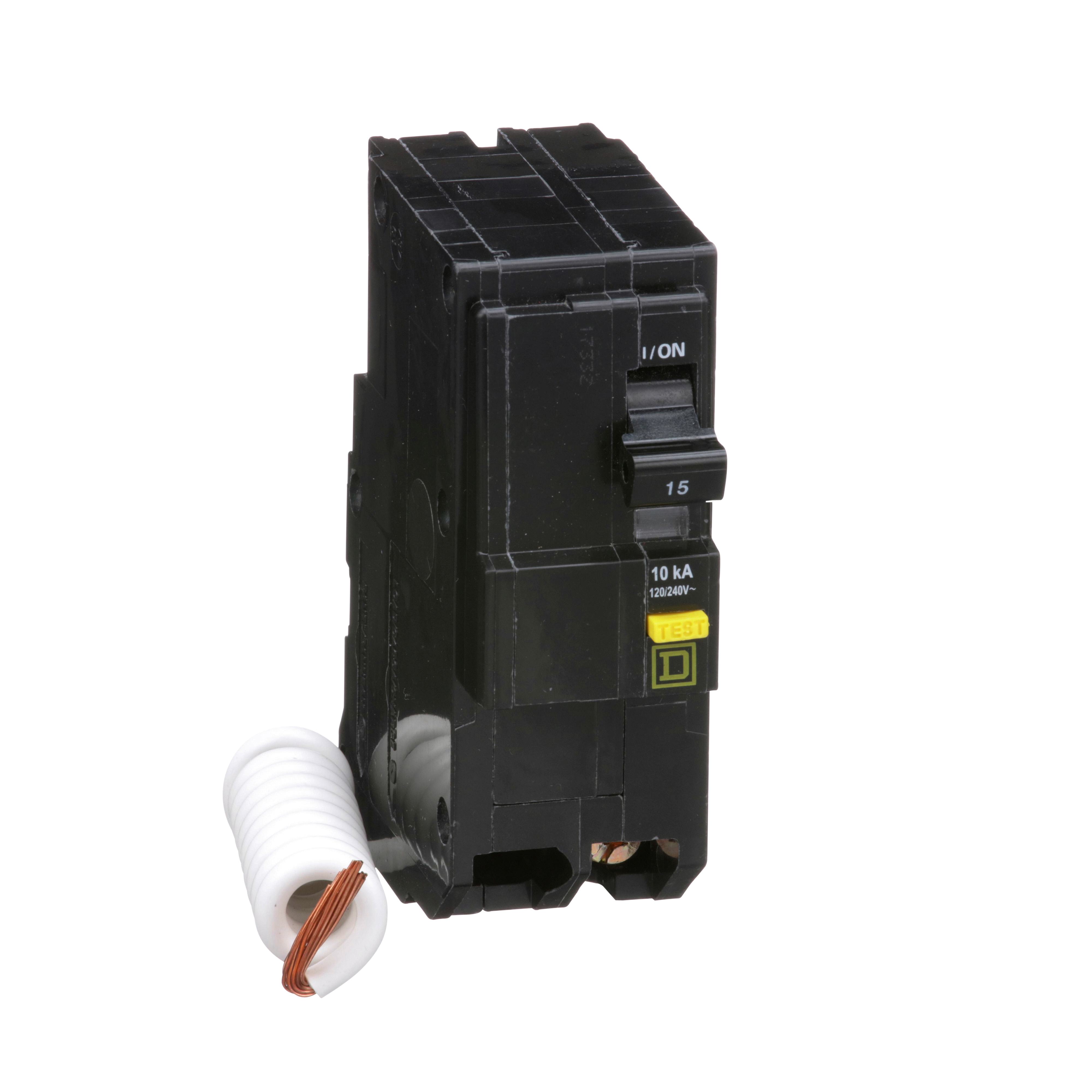 QO215GFI SQD MINIATURE CIRCUIT