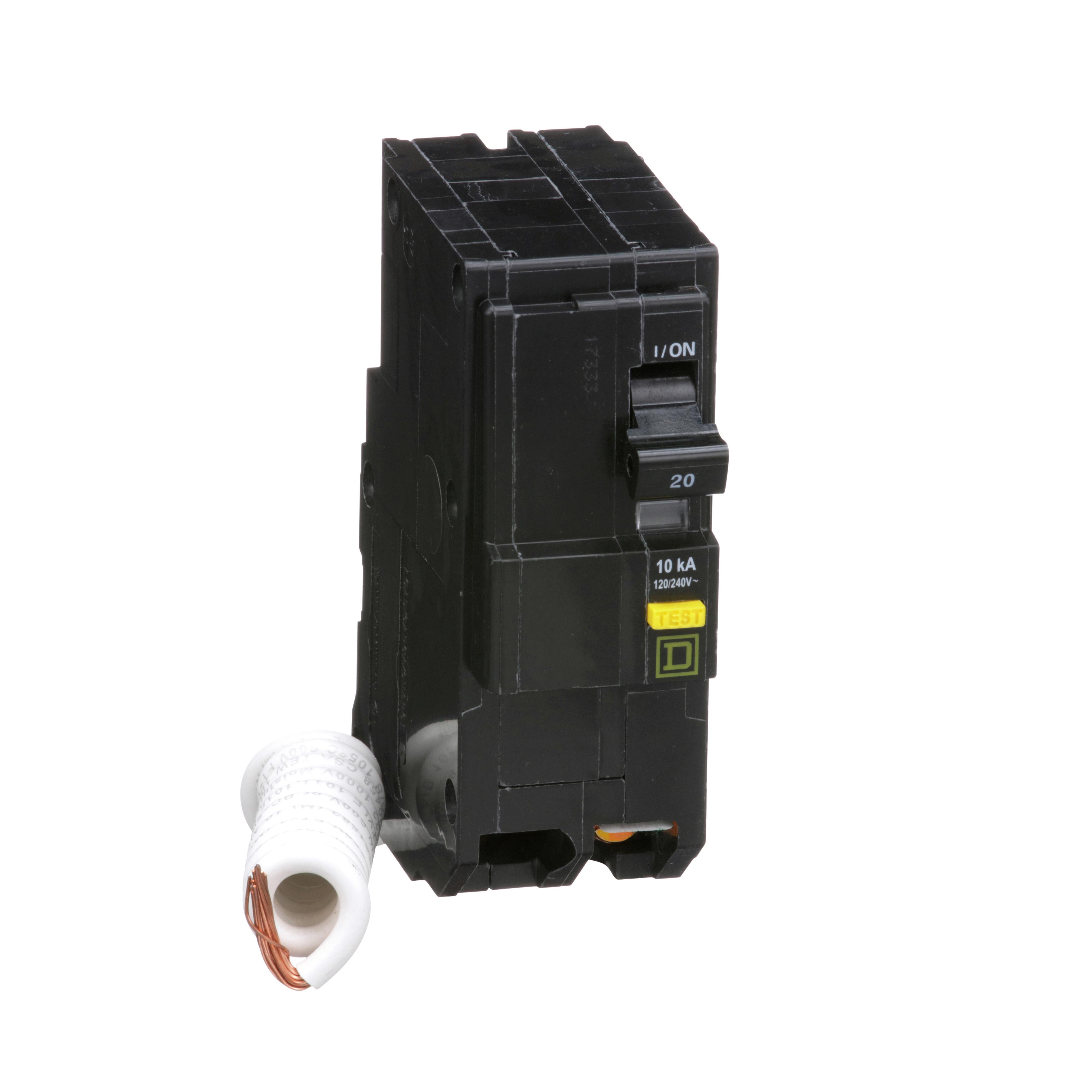 QO220GFI SQD MINIATURE CIRCUIT