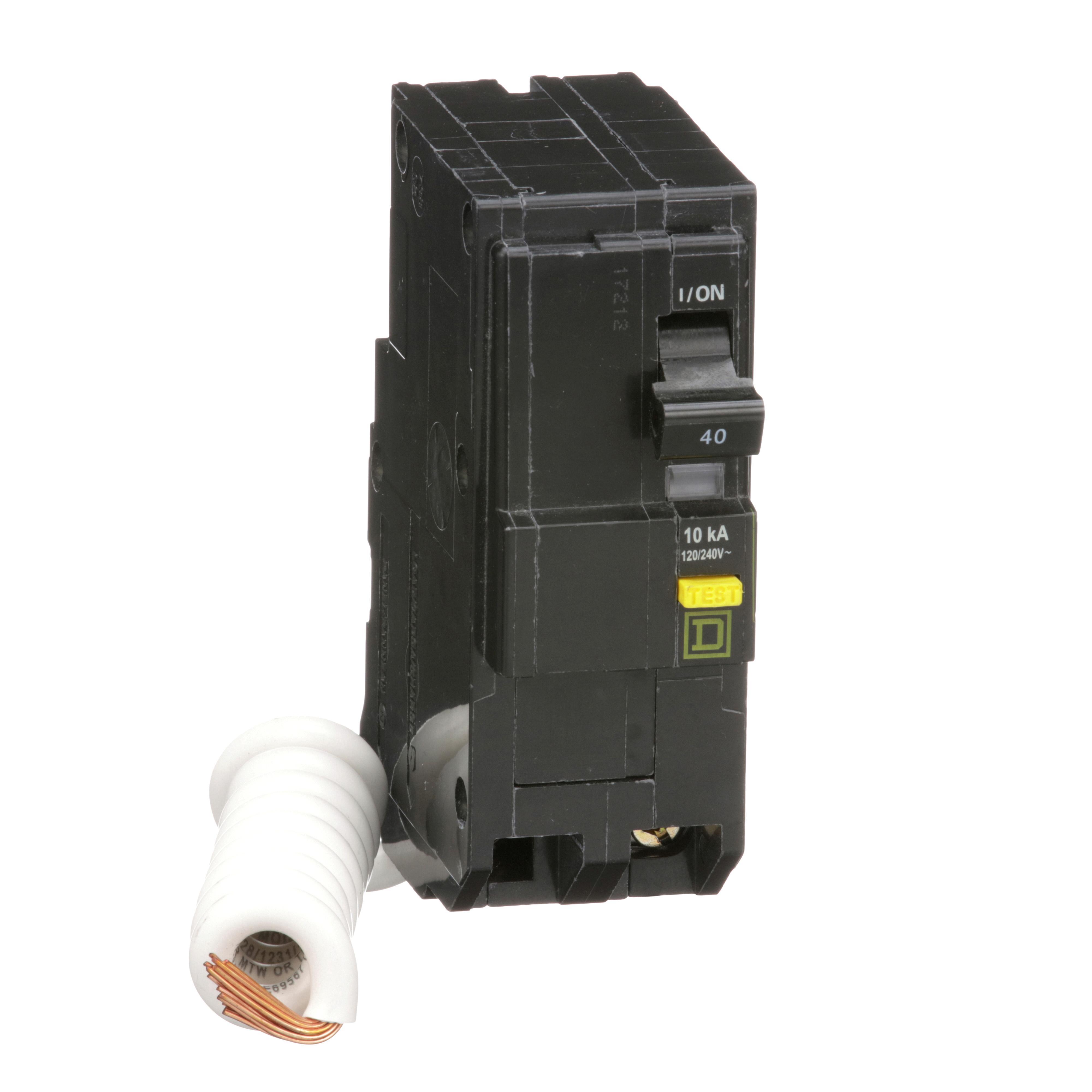 QO240GFI SQD MINIATURE CIRCUIT