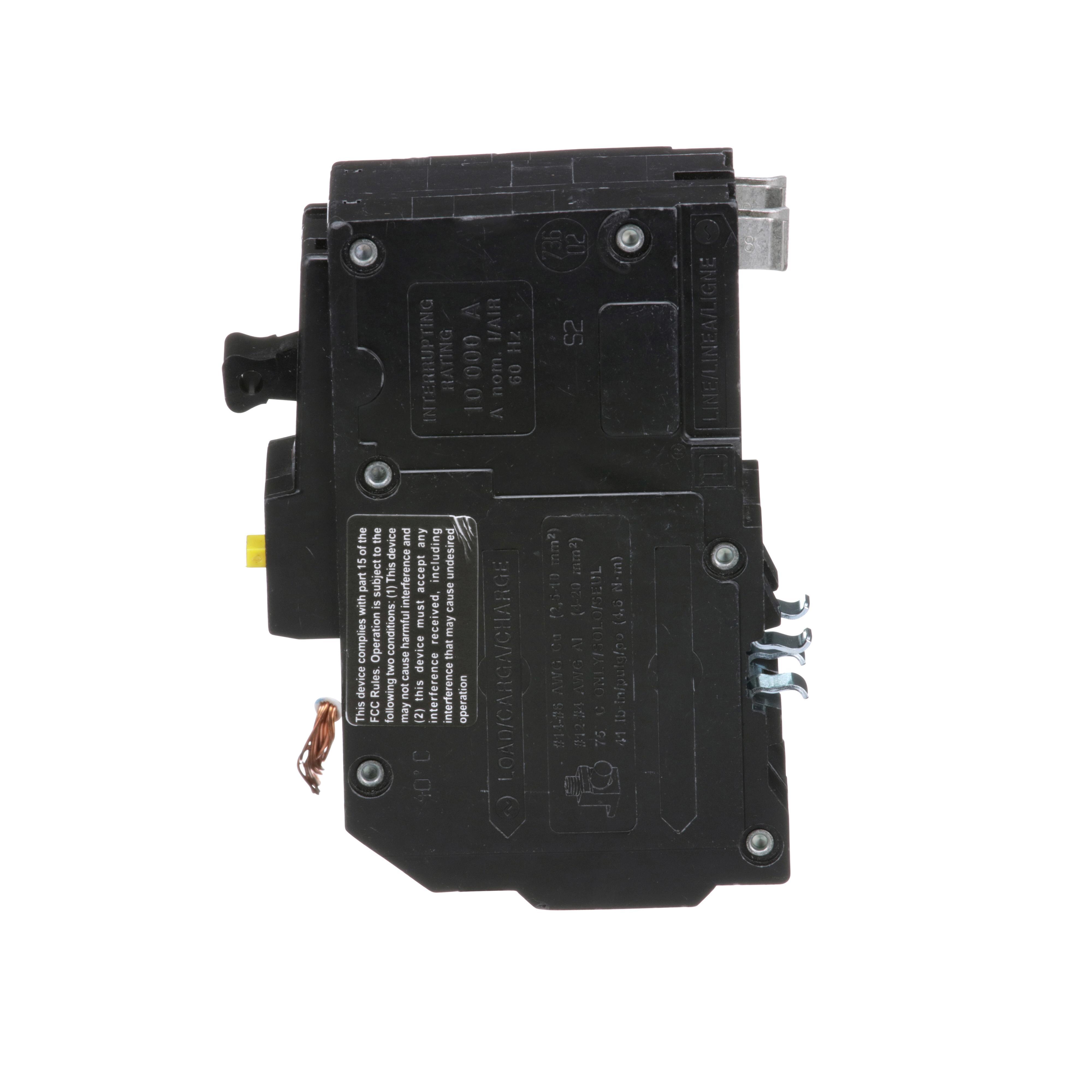 QO260GFI SQD MINIATURE CIRCUIT BREAKER 120/240V 60A NO NEUTRAL CONNECTION