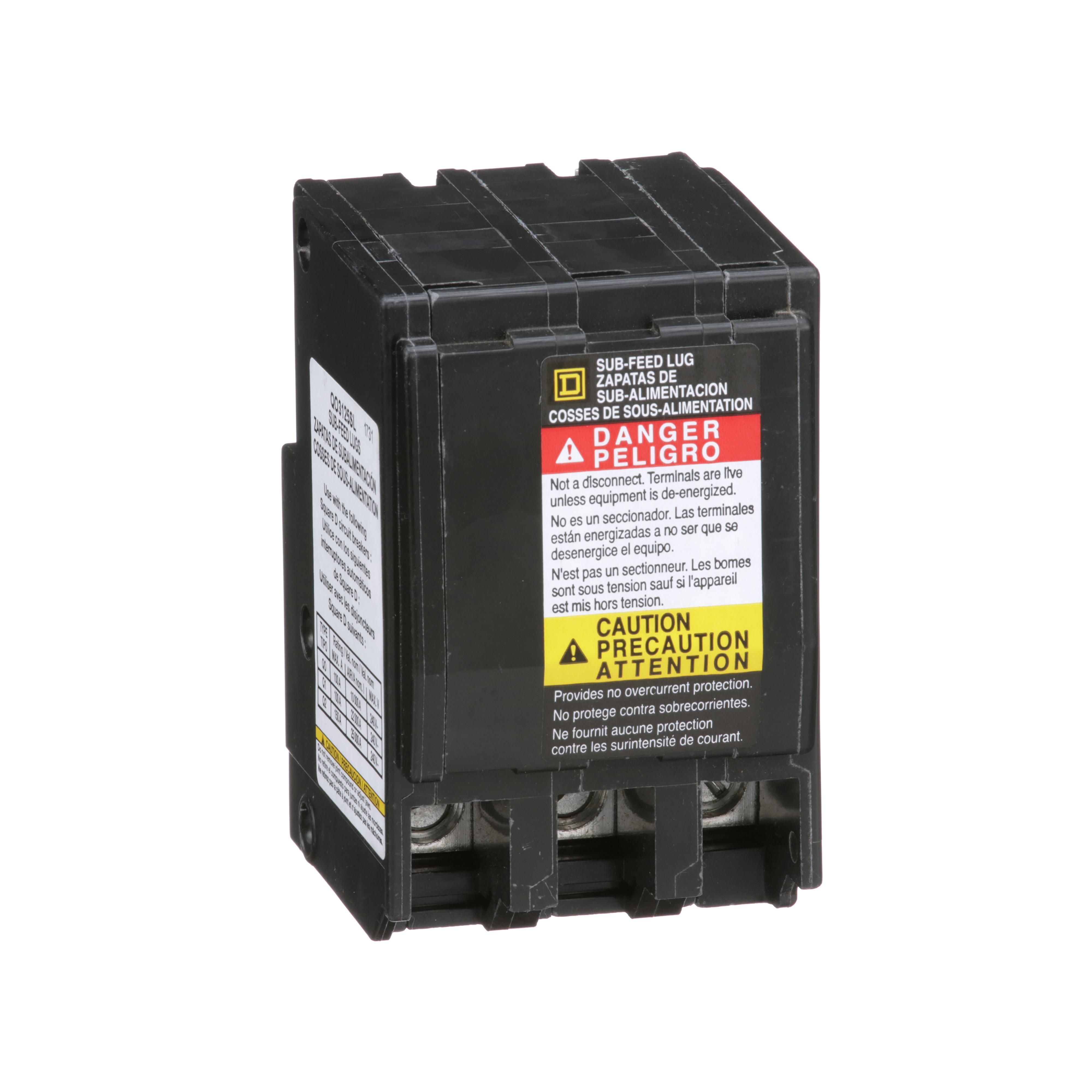 QO3125SL SQD CIRCUIT BREAKER