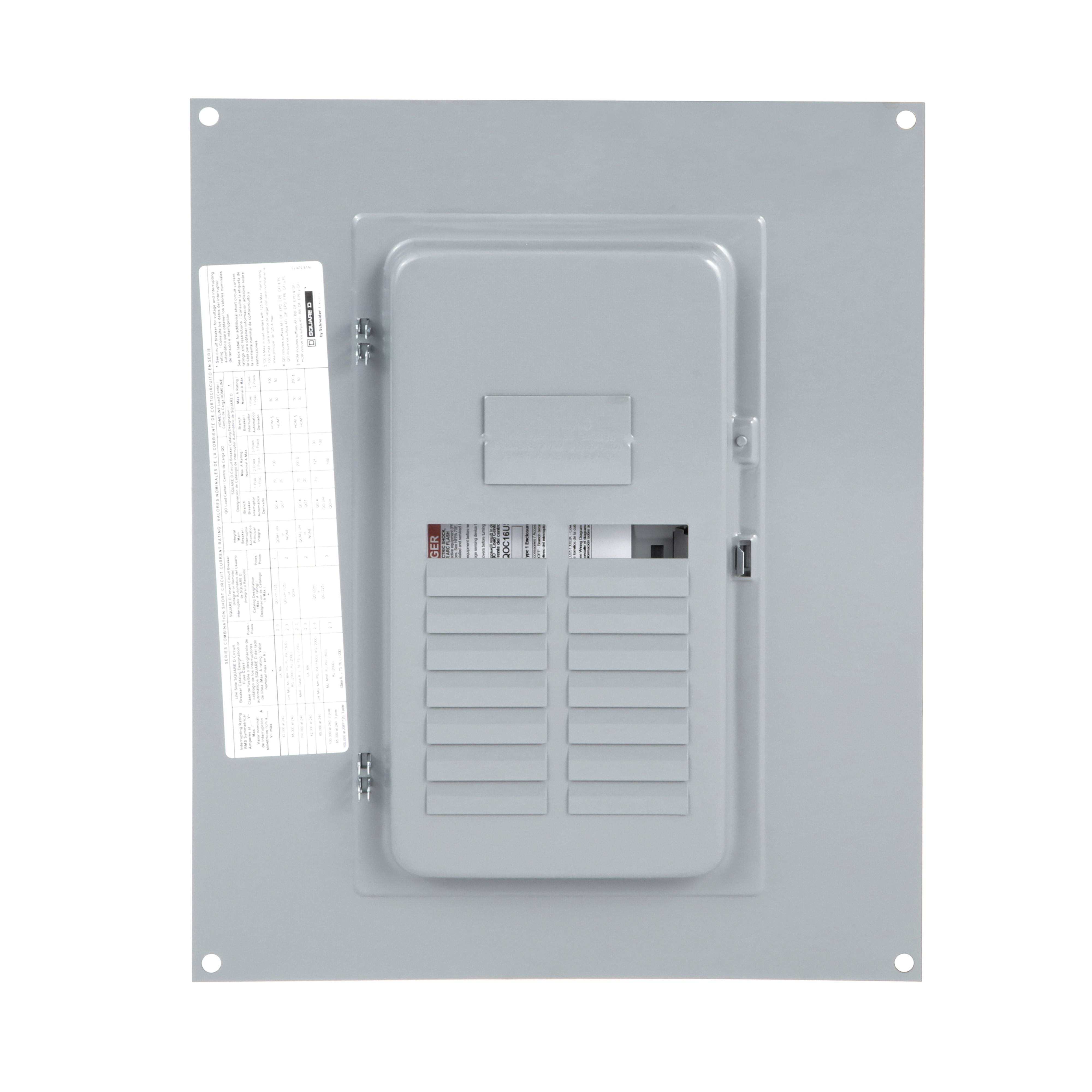 QOC16US SQD LOAD CENTER COVER QO