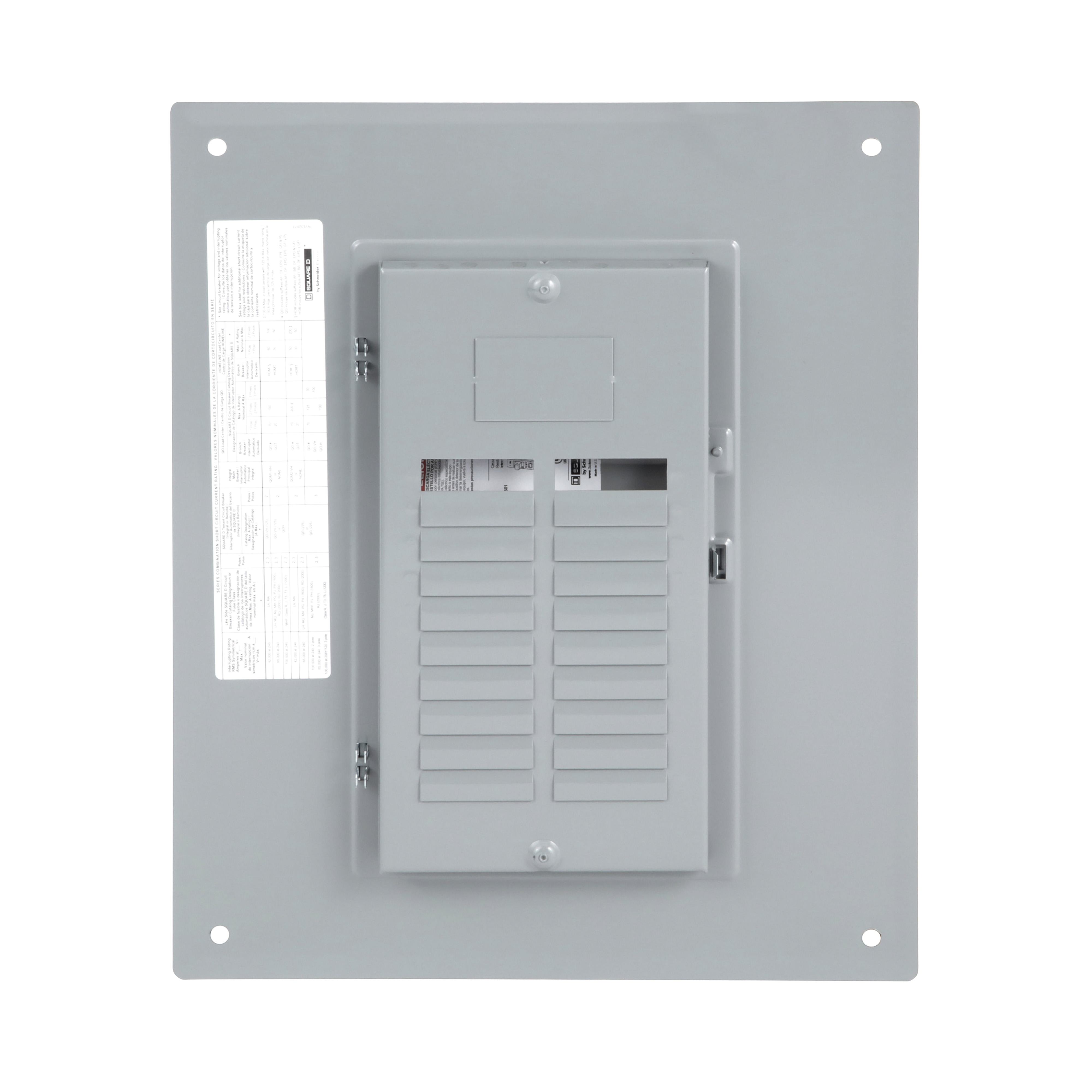 QOC20U100F SQD LOAD CENTER QO COVER