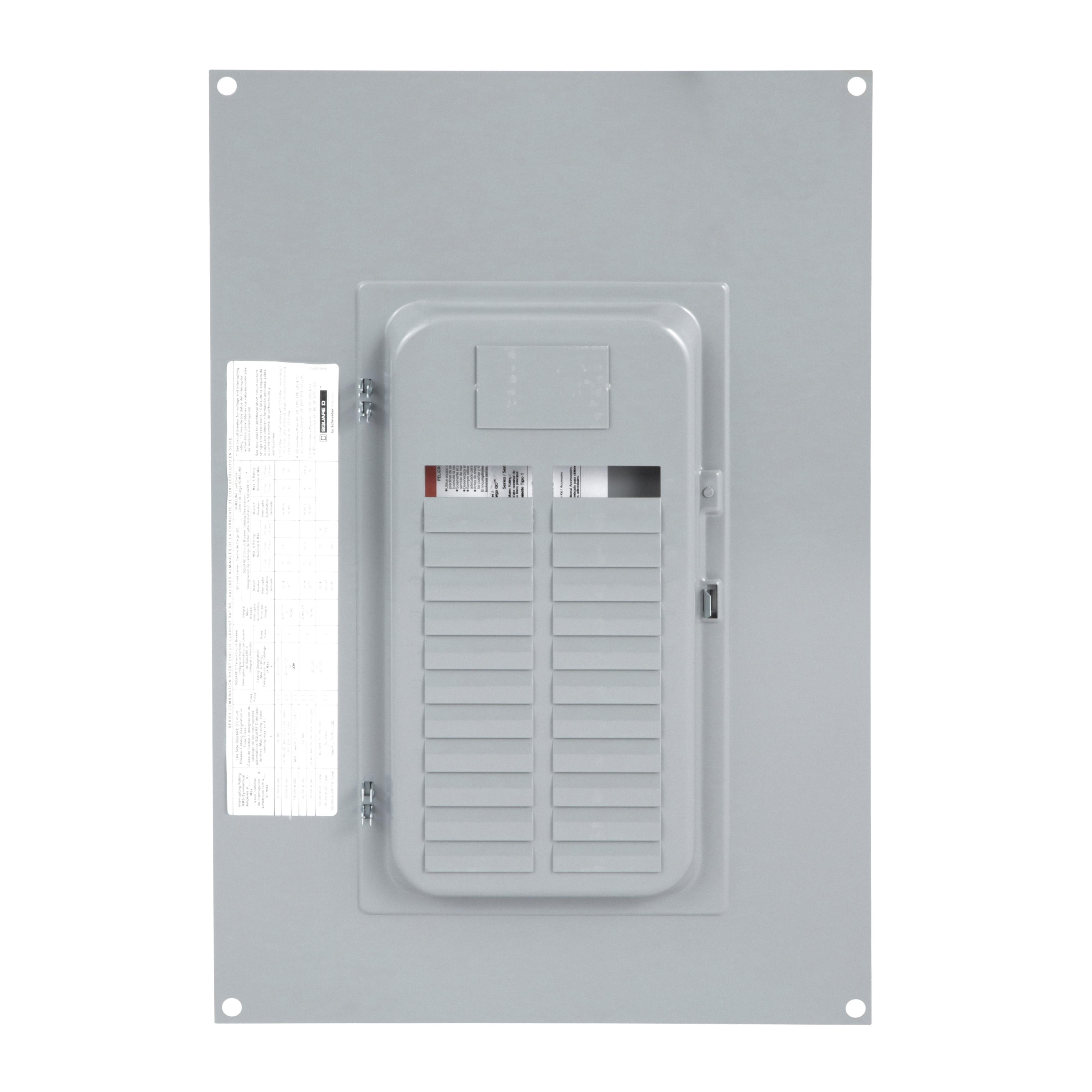 QOC24US SQD LOAD CENTER COVER QO