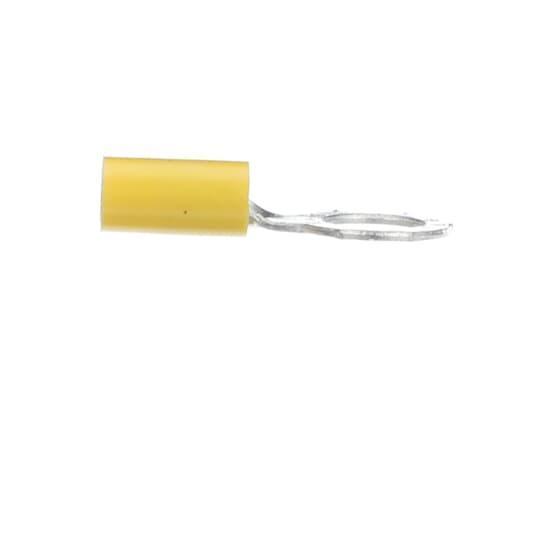 10RC-38 T&B RING TERM VINYL INSUL 12-10AWG YELLOW COPPER TIN PLATED