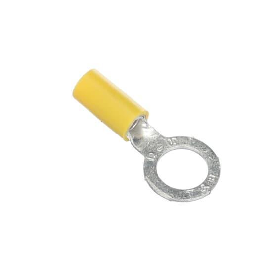 10RC-38 T&B RING TERM VINYL INSUL 12-10AWG YELLOW COPPER TIN PLATED