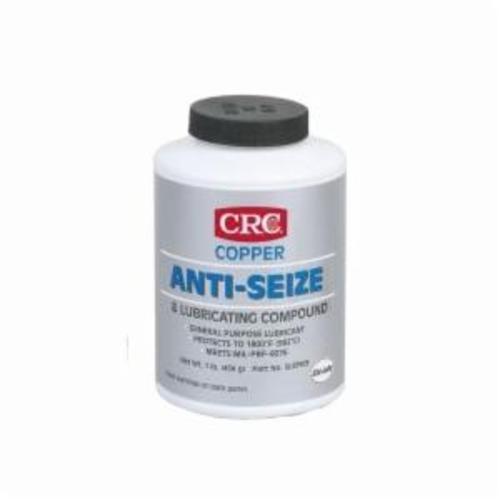 SL35903 CRC COPPER ANTI-SEIZE LUBRICANT 16OZ BRUSH TOP BOTTLE 07221335903
