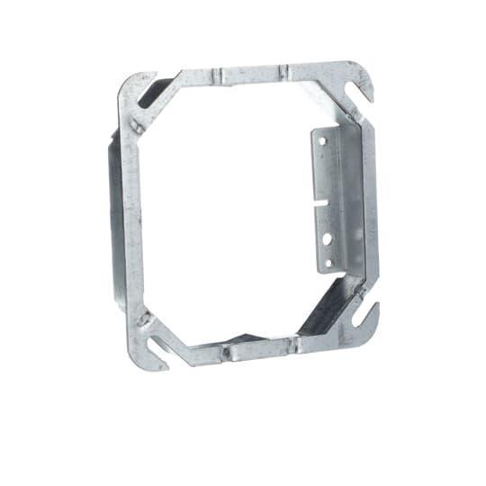STEEL CITY 52-C-52-3/4 4 SQUARE COVER 3/4 RAISED FOR TWO DEVICES 52-C-52-3/4..