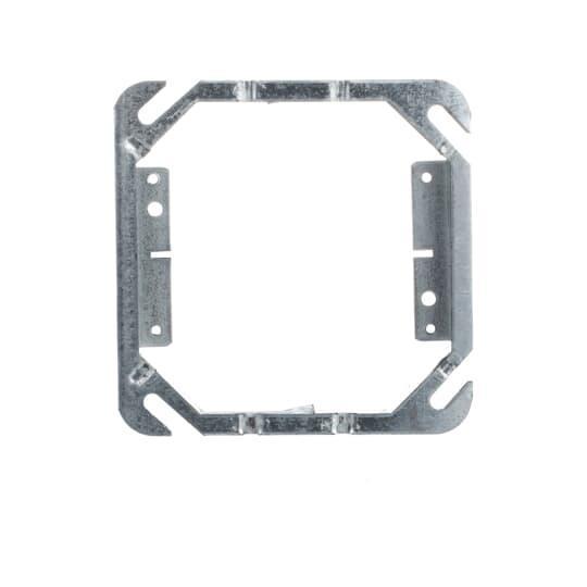 STEEL CITY 52-C-52-3/4 4 SQUARE COVER 3/4 RAISED FOR TWO DEVICES 52-C-52-3/4..