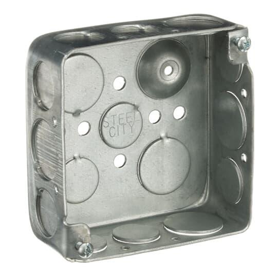 521511234GB T&B DRAWN 1 1/2"DP BOX C/W GROUND BUMP..