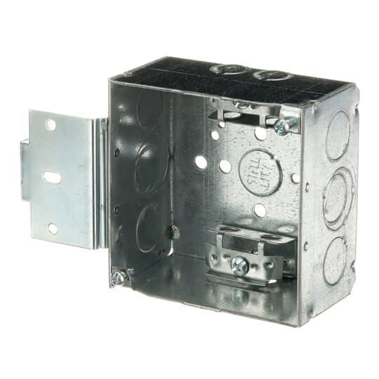 52171MSX STC 4IN BOX SQ STL 30CU 1/23/4E-KO MS ARM..