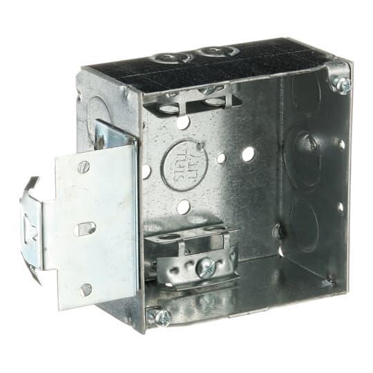 52171MSX STC 4IN BOX SQ STL 30CU 1/23/4E-KO MS ARM..