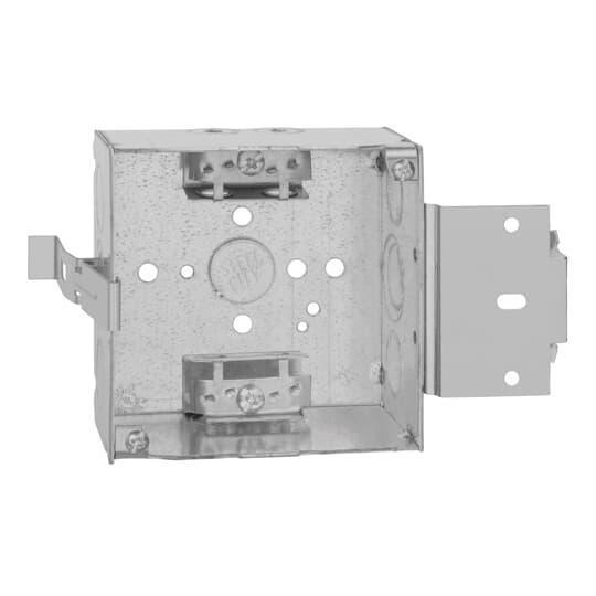 52171MSX STC 4IN BOX SQ STL 30CU 1/23/4E-KO MS ARM..