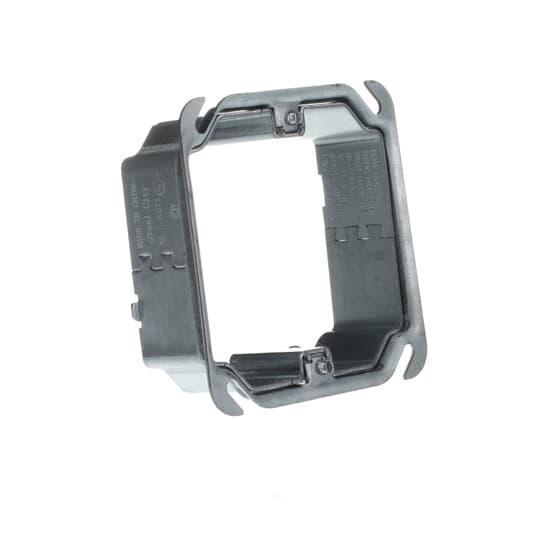 52CADJ2 STEEL CITY 2 GANG AJUSTABLE MUD RING..