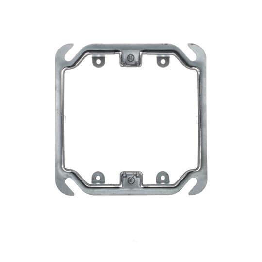 52CADJ2 STEEL CITY 2 GANG AJUSTABLE MUD RING..