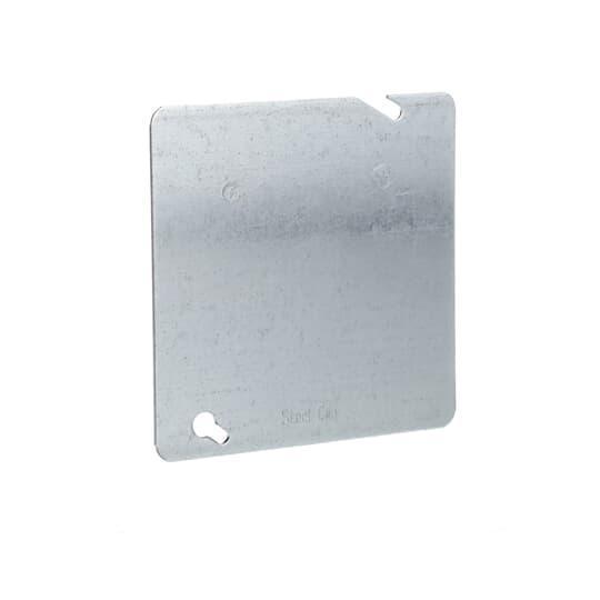 72-C-1 T&B 4-11/16 SQUARE BX CVR STL FLAT & BLANK..