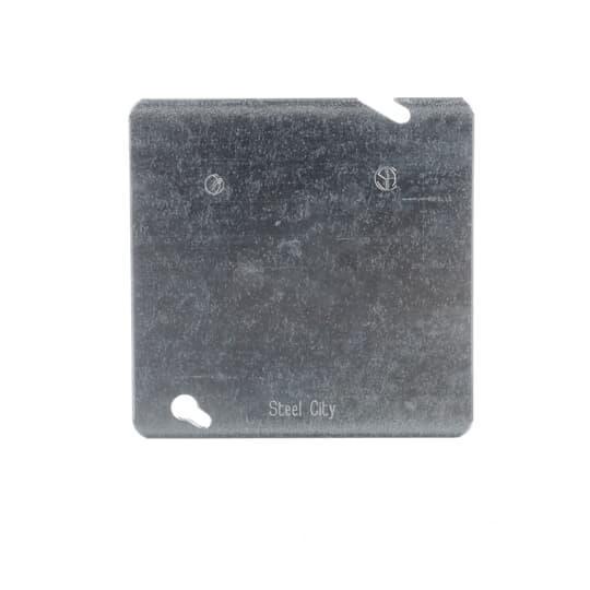 72-C-1 T&B 4-11/16 SQUARE BX CVR STL FLAT & BLANK..