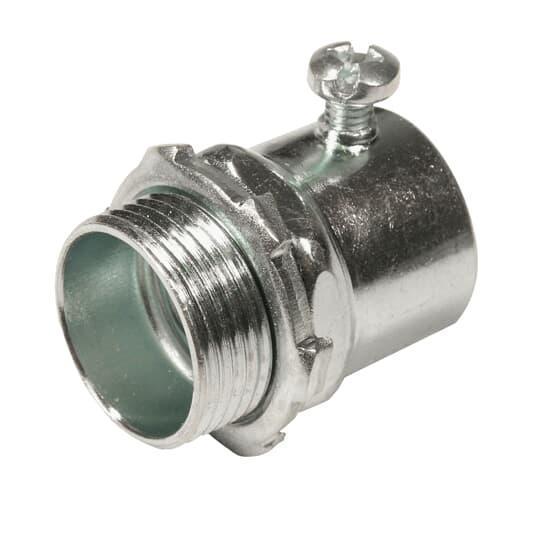 BG806L STEEL CITY 2 GND BUSHING RGD/IMC DC ZINC INS..