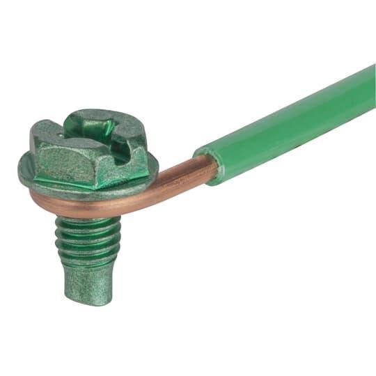GSC12 T&B SCREW PIGTAIL TERMINAL..