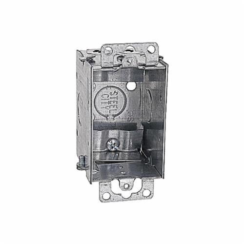 LXWOW-25 STC SWITCH BOX STL 12.5C GNGBLE..