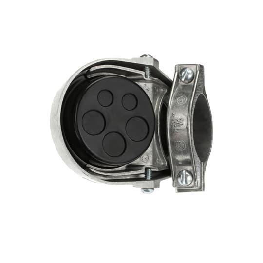 SH-104 T&B 1 1/4 SVCE CAP CLMP RGD/IMC/EMT AL..