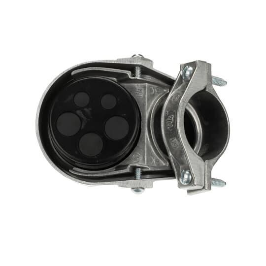 SH-104 T&B 1 1/4 SVCE CAP CLMP RGD/IMC/EMT AL..