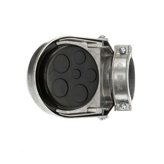 SH106 T&B SERVICE CAP 2IN ALUM CLMP RGD/IMC/EMT..