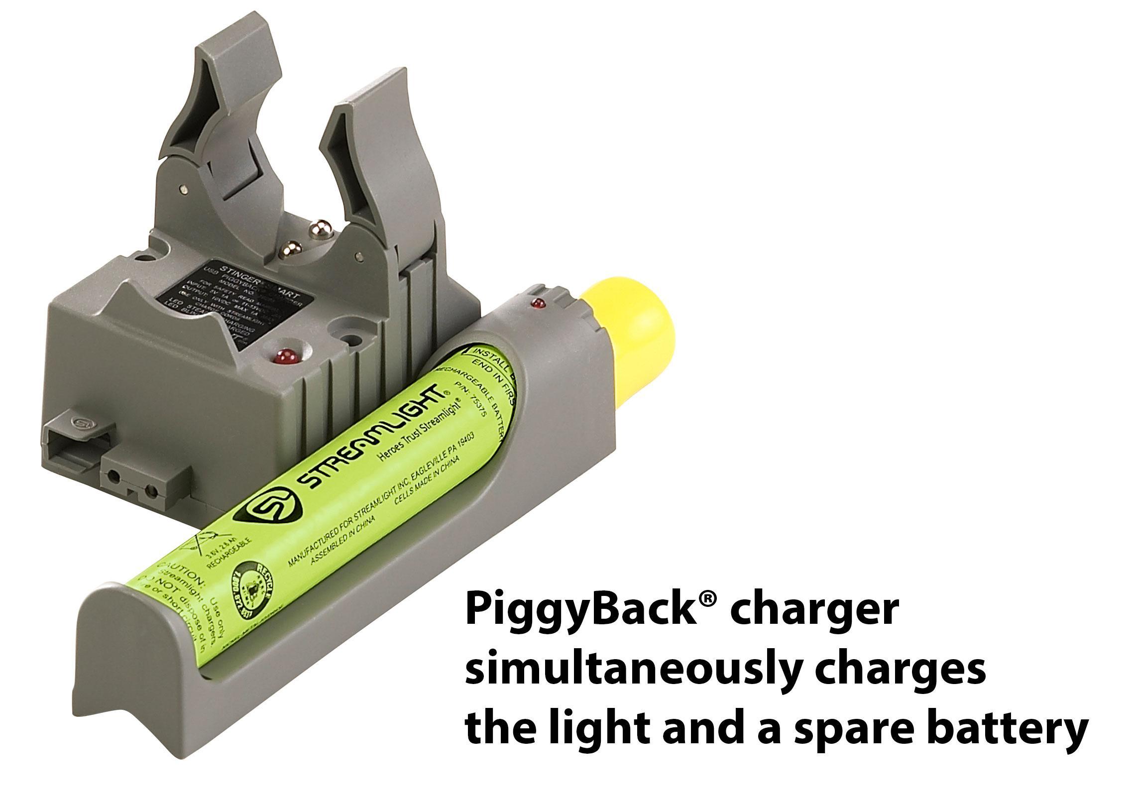 75277 STREAMLIGHT CHGR HOLDER/BATTERY