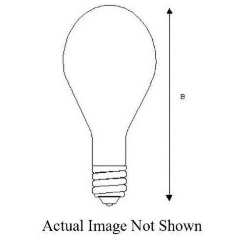 200A/RS-125-130V SYL 200W A23 130V 15458 Rough Service Lamp 48/case ZZZZZ