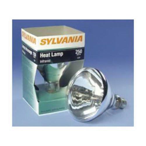 375R40/1-120V SYL 375W R40 MED. BSE 14747 Clear Heat Lamp