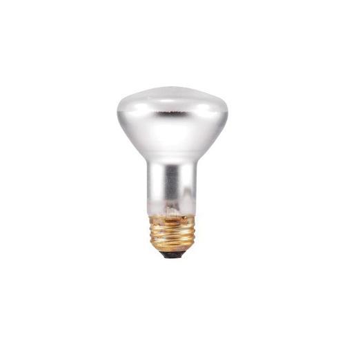 45R20/DL/RP-120V SYLVANIA INCANDESCENT R20 REFLECTOR LAMP INSIDE FROST FINISH DOUBLE LIFE 45 WATT 120 VOLT MEDIUM BRASS BASE 04613515698