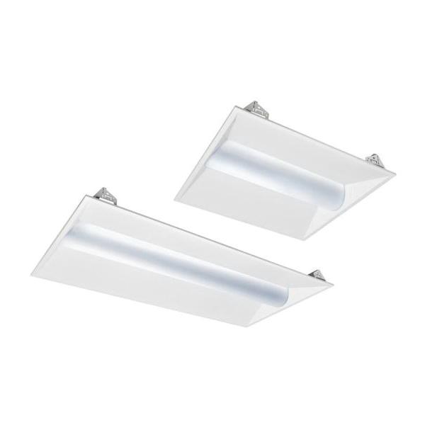 FK1A/24G/WH/60459 SYLVANIA FLANGE KIT 2X4 WH, WHITE