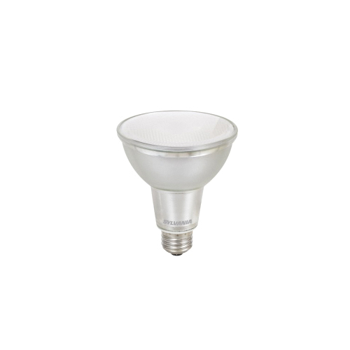 LED11PAR30LNDIM830FL4013YGLWRP 41053 SYLVANIA LED PAR30LN, 11W, DIMMABLE, 82CRI, 850 LUMEN, 3000K, 15000 LIFE