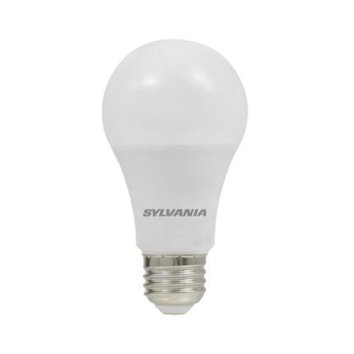 LED12A19DIMO835UB 71190 SYLVANIA LED A19, 12W, DIMMABLE, 80CRI, 1100 LUMEN, 3500K, 15000 LIFE
