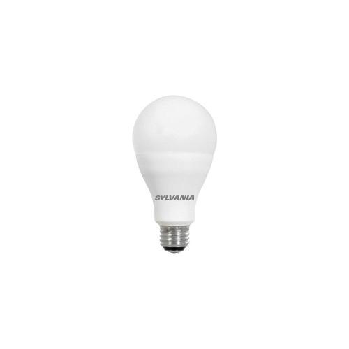 LED23/A21/DIM/O/830/URP 79734 SYLVANIA LED A21, 23W, DIMMABLE, 80CRI, 2550 LUMEN, 3000K, 15000 LIFE
