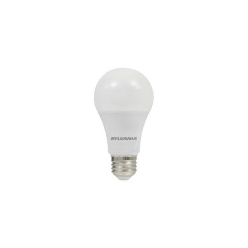 LED9A19DIMO827UB 74687 SYLVANIA LED A19, 9W, DIMMABLE, 80CRI, 800 LUMEN, 2700K, 15000 LIFE 6/CASE[