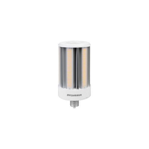 LEDHIDR15000830/75048 SYLVANIA 135W, 15000 LUMENS MOGUL BASE 3000K LED REPLACEMENT FOR UP TO 250W HID. SUITABLE FOR INDOOR AND OUTDOOR APPLICATIONS. IP60 RATED, 120/277V INPUT VOLTAGE. NOT DIMMABLE. DLC LISTED