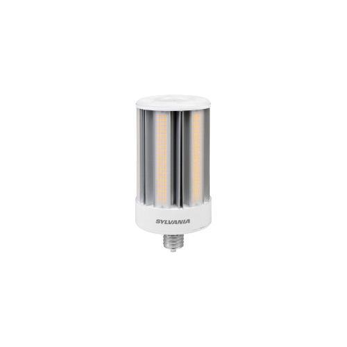 LEDHIDR15000850 75050 SYLVANIA 135W, 15000 LUMENS MOGUL BASE 5000K LED REPLACEMENT FOR UP TO 250W HID. SUITABLE FOR INDOOR AND OUTDOOR APPLICATIONS. IP60 RATED, 120/277V INPUT VOLTAGE. NOT DIMMABLE. DLC LISTED