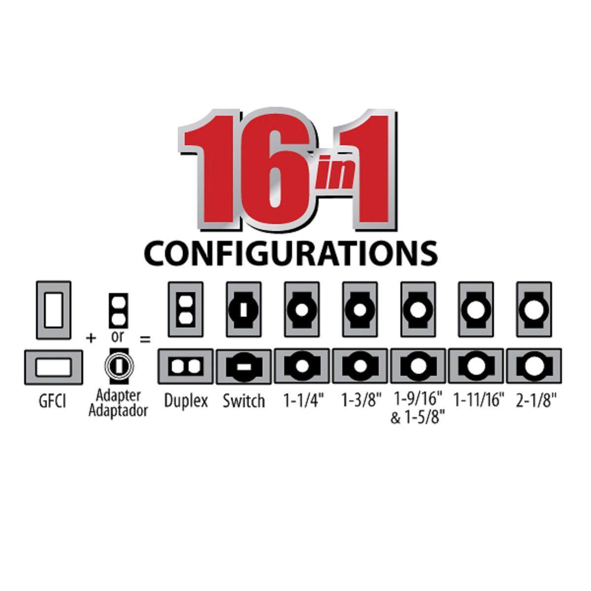 MM110C TAYMAC 16 IN 1 WP RECEPTACLE COVER..