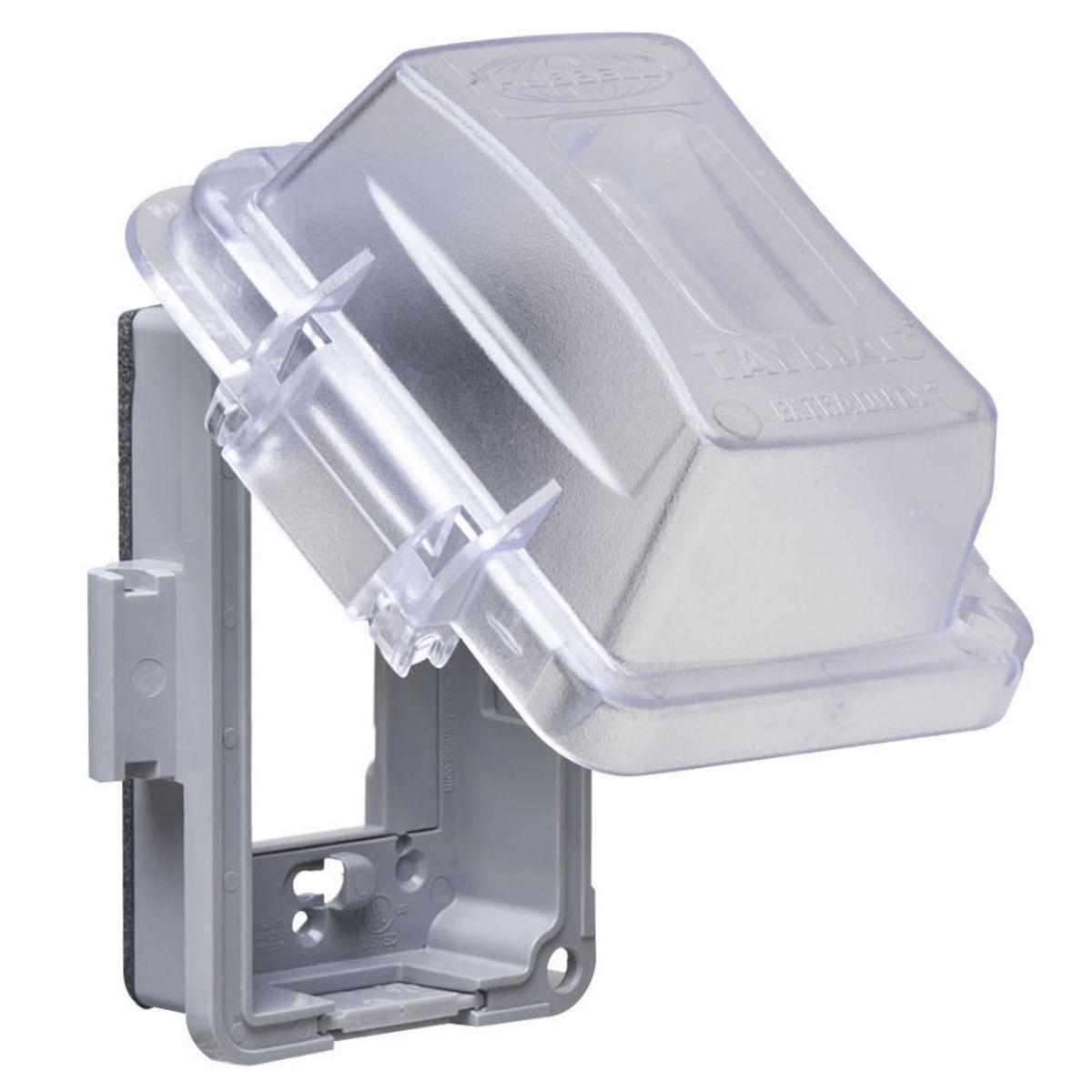 MM420C RACO 1G 16 IN 1 IN-USE COVER CLEAR EXTRA DUTY