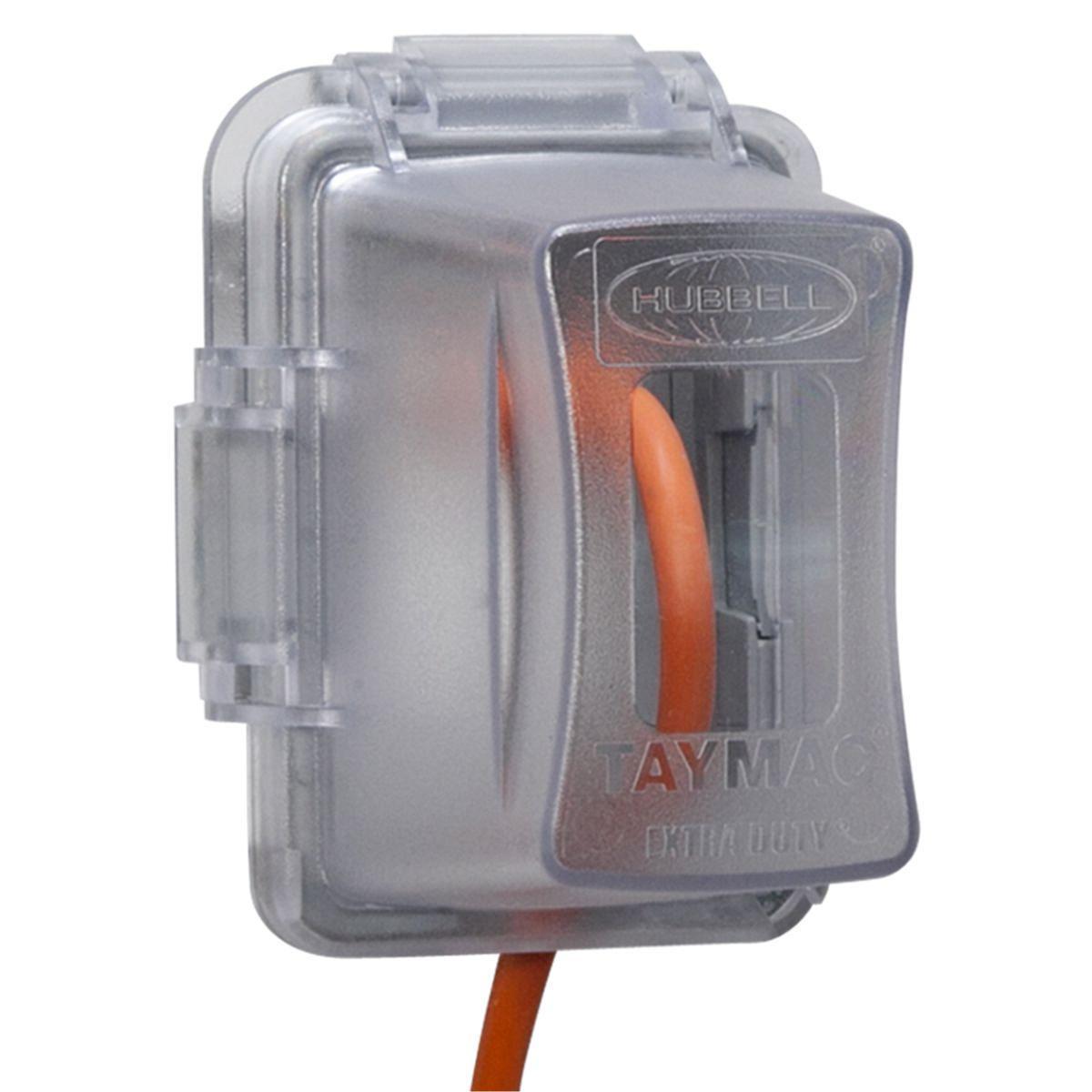 MM720C RACO 1G 16 IN 1 IN-USE COVER CLEAR EXTRA DUTY
