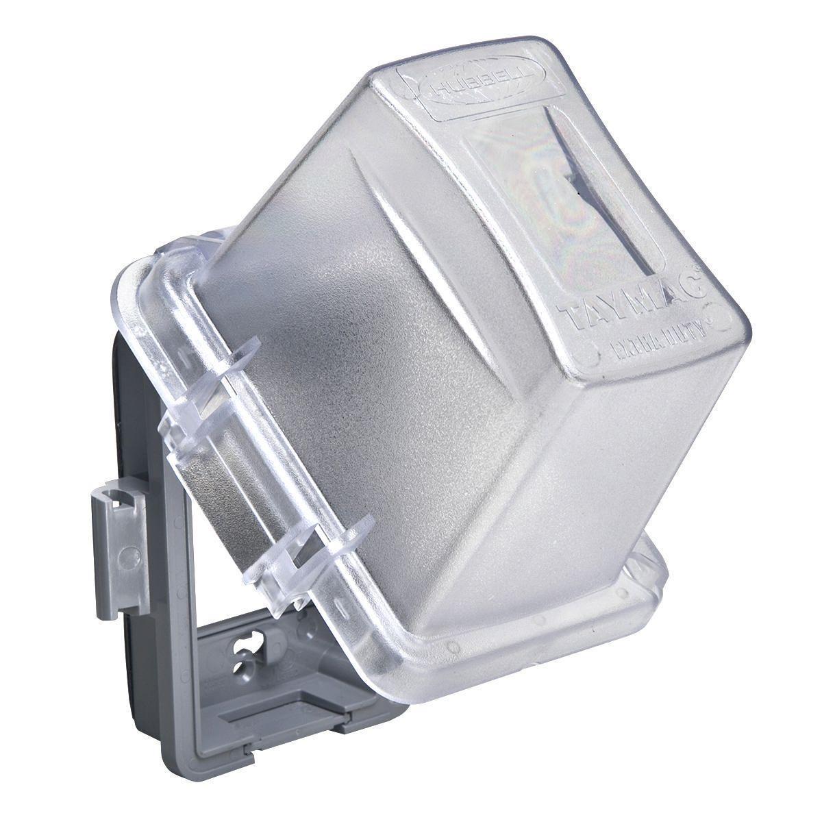 MM720C RACO 1G 16 IN 1 IN-USE COVER CLEAR EXTRA DUTY