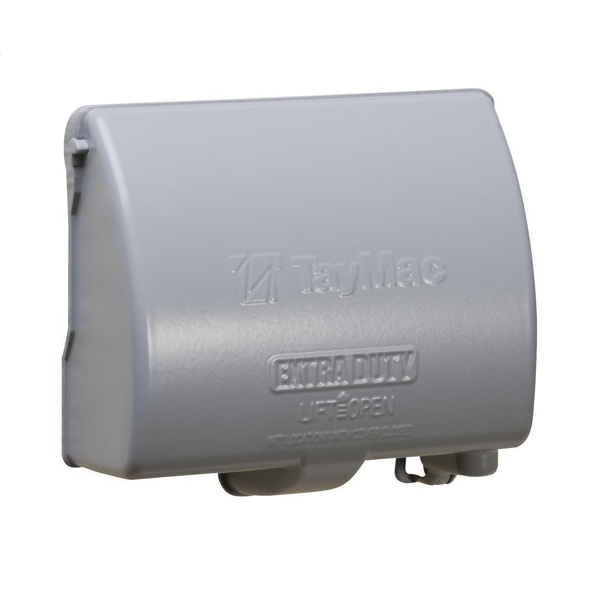 MX4380S RACO 1G WP HOR 8IN1 EXPD WIU CVR 3-1/2 DP GRY 09232610134..