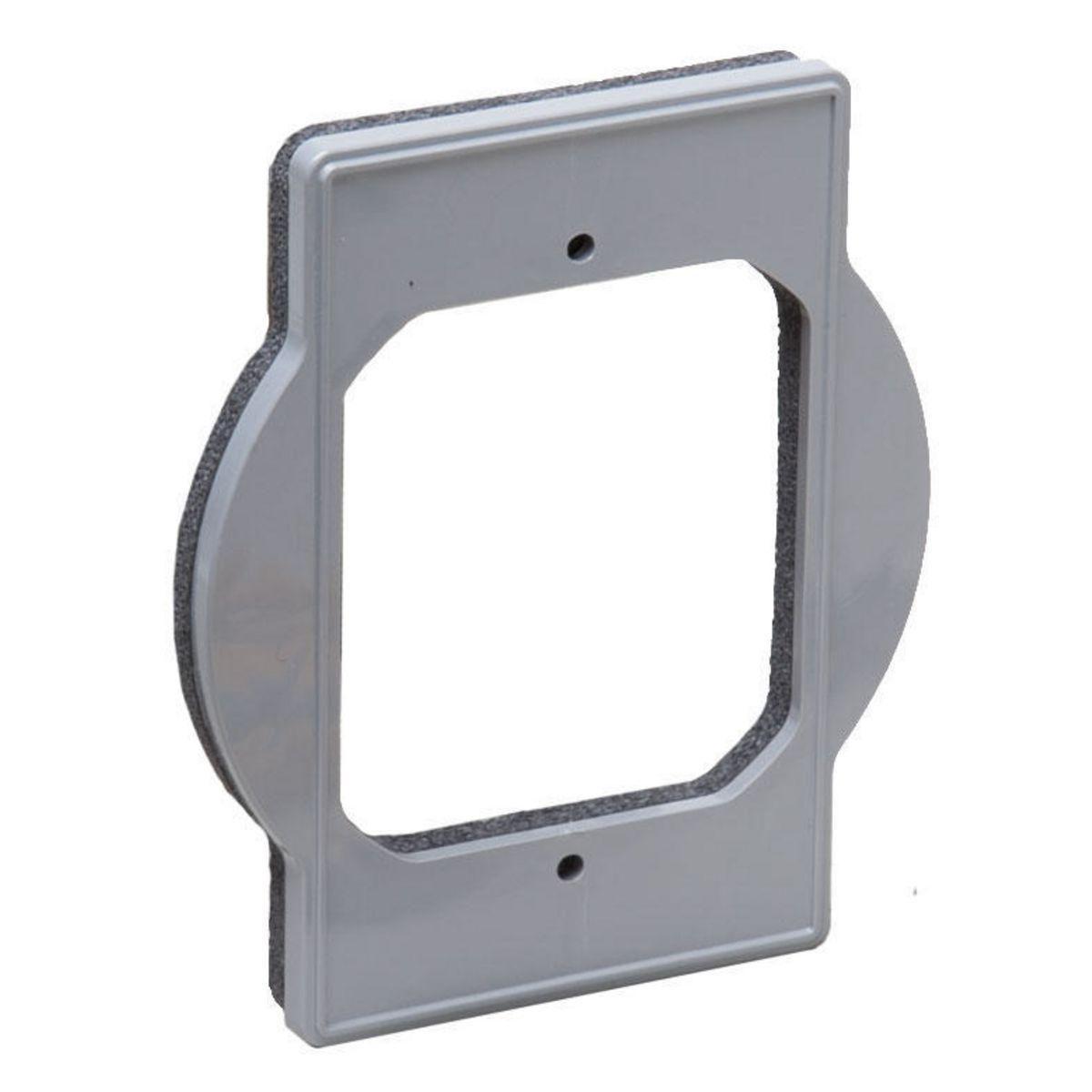 PRBA400G RACO 1 HOLE RECTANGULAR COVER BRONZE 10 box