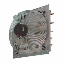 CE10DS TPI 10" DIRECT DRIVE SHUTTER MOUNTED EXHAUST FAN, 3 SPEED, 1/12 HP