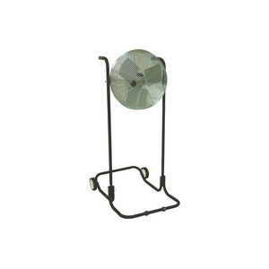 F24HTE TPI 24" INDUSTRIAL FLOOR FAN1/8 HP 3 SPEED HIGH STAND 68633485406